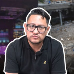 Jet Set: El ingeniero que no puede cargar a su bebé por las lesiones que sufrió en su cuerpo