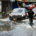 Vaguada y onda tropical provocan inundaciones en varias zonas del Gran Santo Domingo