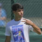 Carlos Alcaraz necesita de cinco sets para vencer a Fabio Fognini en la primera ronda de Wimbledon