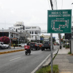 Arranca prohibición de giros a la izquierda en la avenida Lope de Vega