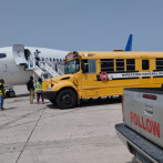 Llegan a RD 102 dominicanos deportados desde Estados Unidos
