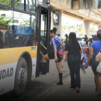 Pasajeros molestos por caos en el tránsito en Villa Mella, tras cierre de estaciones del Metro