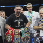 Usyk noquea a Dubois y se convierte en campeón mundial indiscutido