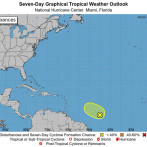 Indomet vigila onda tropical que podría convertirse en ciclón en las próximas 48 horas