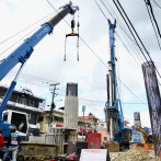 Metro va lento en su extensión a sector Punta de Villa Mella