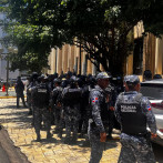 Cerco policial en Palacio de Justicia por caso de difamación que involucran a Ángel Martínez e Ingrid Jorge