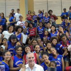 Abinader entrega polideportivo en Las Caobas que tuvo una inversión de más de RD$30 millones