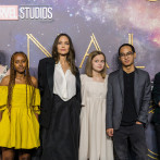 Ya son tres de los hijos de Angelina Jolie que legalmente optan por quitarse el apellido Pitt
