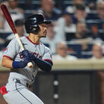 Steven Kwan decide con imparable la victoria de los Guardianes sobre los Mets