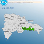 El Gran Santo Domingo y San Pedro en alerta verde por vaguada