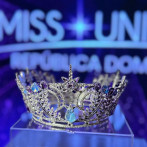250 piezas de gemas y cristales tiene la nueva corona que llevará la Miss RD Universo 2025