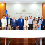 Ministro de Hacienda se reúne con empresarios para valorar perspectiva económica del país