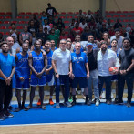 Entrenamientos de la selección de basket impactan en la comunidad de Haina