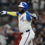 Marcell Ozuna dispara dos jonrones en el segundo triunfo de los Bravos