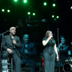 Zulinka y Miguel reciben apoyo popular en el United Palace Theatre de Nueva York