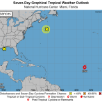 Indomet dice se prevé un fortalecimiento gradual de la tormenta Erin en los próximos días