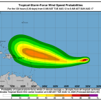 Posibles efectos de Erín se sentirían sobre RD este fin de semana
