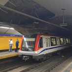 Se desprende plafón del techo en una estación del Metro de Santo Domingo