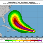 Indomet pendiente de la tormenta Erin; dice onda tropical y vaguada generarán lluvias