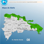 El país en alerta por paso de Huracán Erin