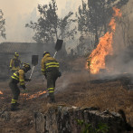 Incendio forestal en el suroeste de España sigue activo, pero las autoridades son 