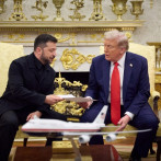 Zelenski vuelve por tercera vez a la Casa Blanca en un año lleno de giros de guion