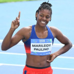 Marileidy Paulino corre esta tarde en la parada de Athetissima