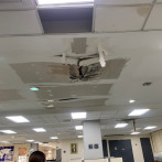 Deterioro limita uso de la Biblioteca Pedro Mir de la UASD