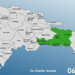 COE coloca seis provincias en alerta por onda tropical