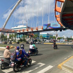 Se evidencia poco tráfico en la avenida 27 de Febrero pese al inicio del año escolar 2025-2026