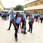 Funcionarios se desplazaron a provincias para inaugurar el año escolar 2025-2026