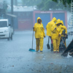 Se esperan aguaceros por vaguada y varias provincias están en alerta
