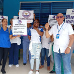 Sin enfermeras, no hay salud: La consigna del personal de enfermería del Cibao al parar sus labores