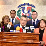 PLD denuncia Radhamés Jiménez y “guardia pretoriana