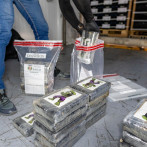 Incautan 120 paquetes de cocaína en Puerto Caucedo con rumbo a Londres