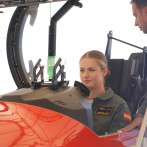 La princesa Leonor inicia su último año de formación militar en la Academia del Aire