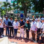 David Collado inicia reordenamiento de Boca Chica; entrega obras e inicia otras