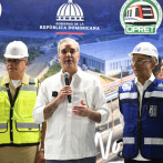 Abinader realiza recorrido durante prueba dinámica en Línea 2C del Metro de Santo Domingo