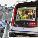 Recorrido de la línea 2-C del Metro desde el Kilómetro 9 hasta Los Alcarrizos