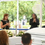 Dan último adiós a María Cristina Camilo en 