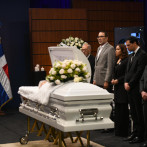 En fotos, homenaje póstumo a María Cristina Camilo en su casa RTVD