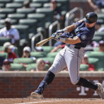 Raleigh conecta H4 53, líder en la MLB, y los Marineros aplastan a los Bravos 18-2