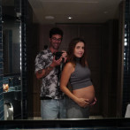 Michelle Renaud y Matías Novoa anuncian que esperan a su segundo hijo