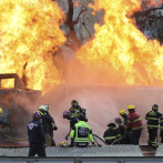 Sube a 13 el número de muertos por explosión de camión con gas en Ciudad de México