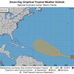 Pronostican fuertes aguaceros para la tarde de este sábado; Indomet vigila onda tropical