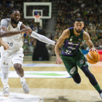 El jugador de baloncesto Chris Duarte gana su primer título con el Unicaja