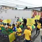 Protestan en SDE por alto costo de vida: “Si el pueblo no lucha, se muere de hambre