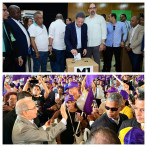 Leonel y Danilo continúan ofensiva contra Gobierno de Luis Abinader