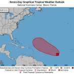 Este lunes seguirán las lluvias; mantienen alerta y vigilan onda tropical con potencial de ciclón