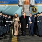 Trump inicia su segunda visita oficial a Reino Unido